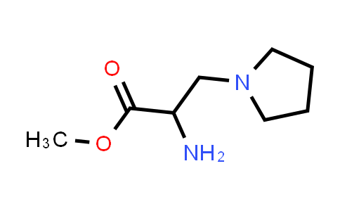 1251271-73-4 | methyl 2-amino-3-(pyrrolidin-1-yl)propanoate