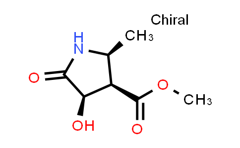 2172882-38-9 | methyl (2S,3R,4R)-4-hydroxy-2-methyl-5-oxo-pyrrolidine-3-carboxylate