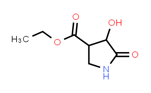 4086-14-0 | ethyl 4-hydroxy-5-oxo-pyrrolidine-3-carboxylate