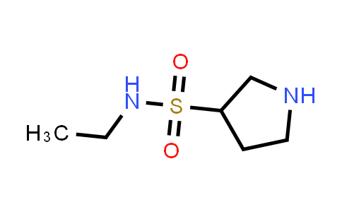 1427379-69-8 | N-ethylpyrrolidine-3-sulfonamide