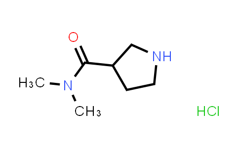 1211573-00-0 | N,N-dimethylpyrrolidine-3-carboxamide;hydrochloride