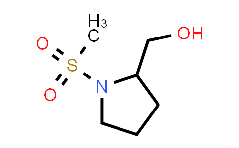 1176673-70-3 | (1-methanesulfonylpyrrolidin-2-yl)methanol