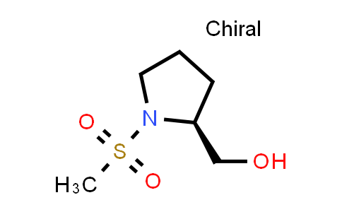 864358-41-8 | [(2S)-1-methanesulfonylpyrrolidin-2-yl]methanol