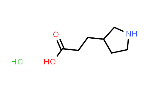 85310-58-3 | 3-pyrrolidin-3-ylpropanoic acid;hydrochloride