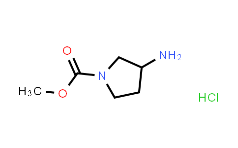 1354959-93-5 | methyl 3-aminopyrrolidine-1-carboxylate;hydrochloride