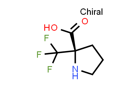 MC857743 | 921224-91-1 | (2R)-2-(trifluoromethyl)pyrrolidine-2-carboxylic acid