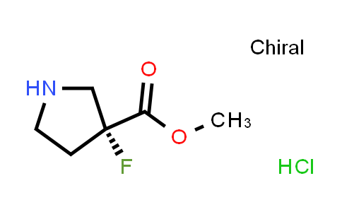 2306253-52-9 | methyl (3R)-3-fluoropyrrolidine-3-carboxylate hydrochloride