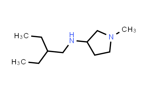 1248231-33-5 | N-(2-ethylbutyl)-1-methylpyrrolidin-3-amine