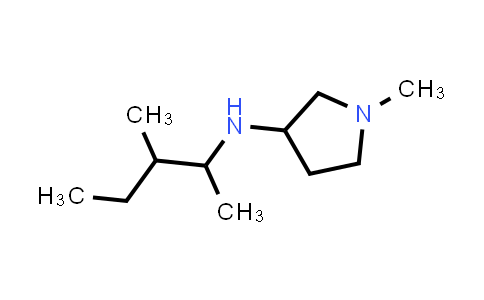 1247132-03-1 | 1-methyl-N-(3-methylpentan-2-yl)pyrrolidin-3-amine
