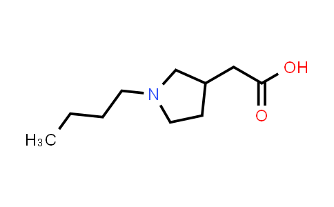 MC857765 | 1442112-72-2 | 2-(1-butylpyrrolidin-3-yl)acetic acid