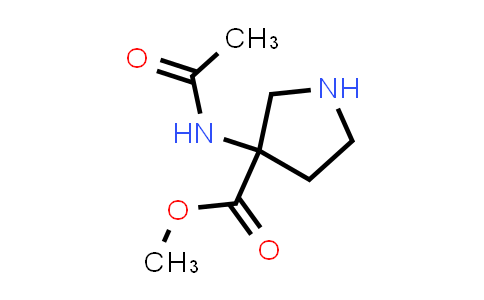 2306271-34-9 | methyl 3-acetamidopyrrolidine-3-carboxylate