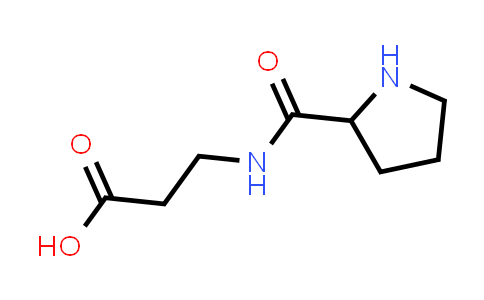 877036-33-4 | 3-[(pyrrolidin-2-yl)formamido]propanoic acid