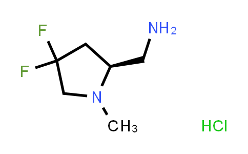 MC857777 | 2306249-21-6 | [(2S)-4,4-difluoro-1-methylpyrrolidin-2-yl]methanamine hydrochloride