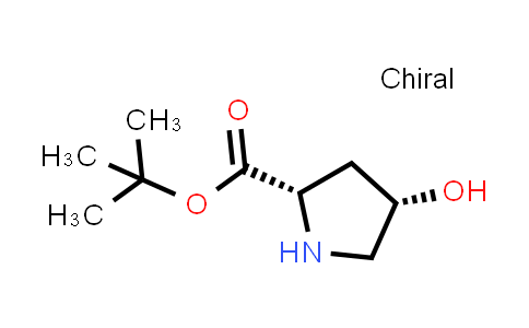 659747-06-5 | tert-butyl (2S,4S)-4-hydroxypyrrolidine-2-carboxylate