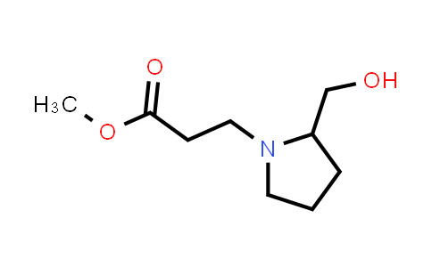MC857783 | 1249850-00-7 | methyl 3-[2-(hydroxymethyl)pyrrolidin-1-yl]propanoate