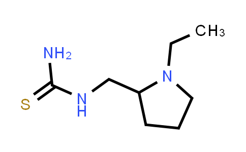 473706-97-7 | [(1-ethylpyrrolidin-2-yl)methyl]thiourea
