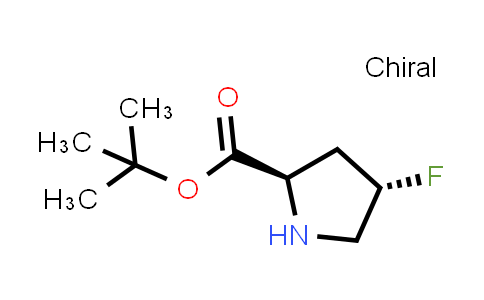 2380772-40-5 | tert-butyl (2R,4S)-4-fluoropyrrolidine-2-carboxylate