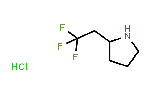 1795277-48-3 | 2-(2,2,2-trifluoroethyl)pyrrolidine;hydrochloride