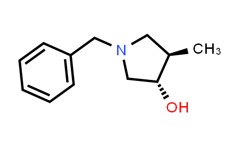 CAS No. 604798-84-7, rel-(3S,4R)-1-benzyl-4-methylpyrrolidin-3-ol