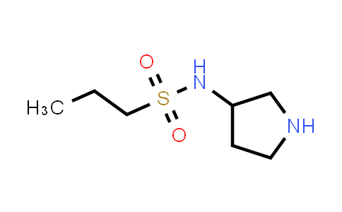 1153765-67-3 | N-(pyrrolidin-3-yl)propane-1-sulfonamide