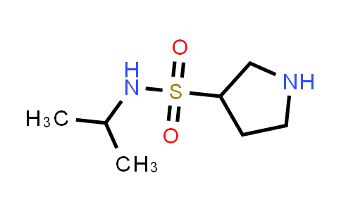 1423034-00-7 | N-(propan-2-yl)pyrrolidine-3-sulfonamide