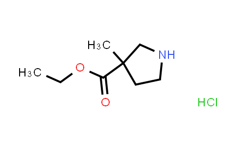 1421604-12-7 | ethyl 3-methylpyrrolidine-3-carboxylate hydrochloride