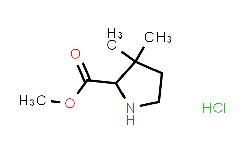 MC857831 | 204266-86-4 | methyl 3,3-dimethylpyrrolidine-2-carboxylate;hydrochloride