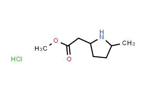 1803610-46-9 | methyl 2-(5-methylpyrrolidin-2-yl)acetate;hydrochloride