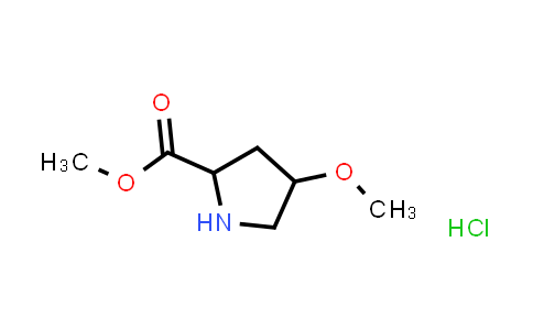 2170123-23-4 | methyl 4-methoxypyrrolidine-2-carboxylate hydrochloride