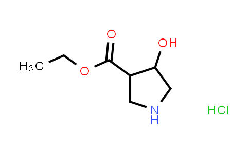 1781321-79-6 | ethyl 4-hydroxypyrrolidine-3-carboxylate;hydrochloride