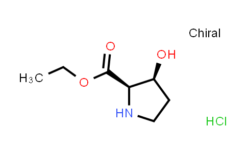 2187426-55-5 | ethyl (2R,3S)-3-hydroxypyrrolidine-2-carboxylate;hydrochloride