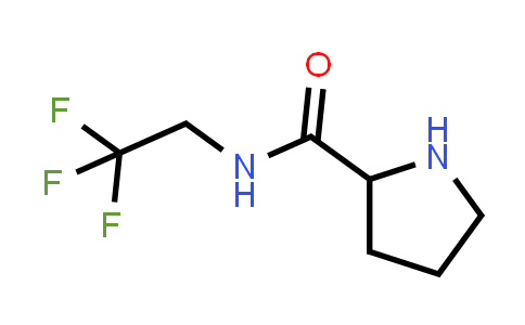 1078791-24-8 | N-(2,2,2-trifluoroethyl)pyrrolidine-2-carboxamide