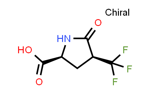 527704-96-7 | (2S,4S)-5-oxo-4-(trifluoromethyl)pyrrolidine-2-carboxylic acid