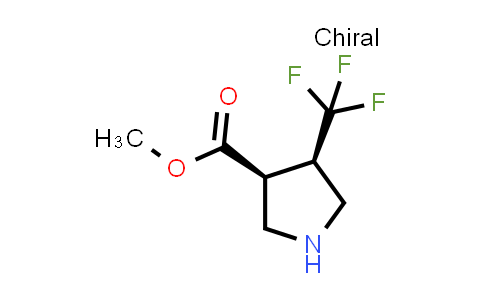 MC857850 | 2306252-31-1 | methyl cis-4-(trifluoromethyl)pyrrolidine-3-carboxylate