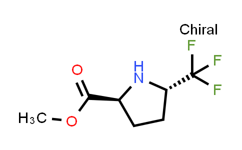 2566615-91-4 | methyl (2S,5S)-5-(trifluoromethyl)pyrrolidine-2-carboxylate