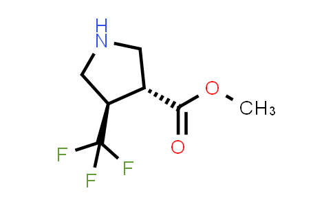 MC857853 | 1004529-48-9 | methyl trans-4-(trifluoromethyl)pyrrolidine-3-carboxylate