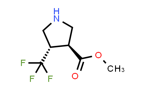 1821794-04-0 | methyl (3S,4S)-4-(trifluoromethyl)pyrrolidine-3-carboxylate