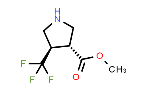 MC857856 | 1932256-72-8 | methyl (3R,4R)-4-(trifluoromethyl)pyrrolidine-3-carboxylate