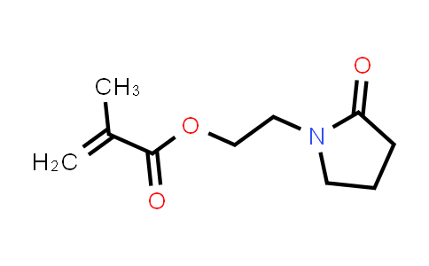 MC857858 | 946-25-8 | 2-(2-oxopyrrolidin-1-yl)ethyl 2-methylprop-2-enoate