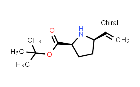 1017802-74-2 | tert-butyl (2S,5R)-5-vinylpyrrolidine-2-carboxylate