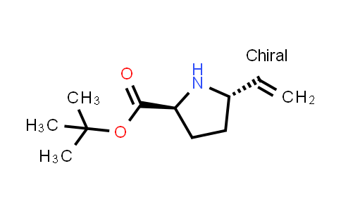 1255440-38-0 | tert-butyl (2S,5S)-5-vinylpyrrolidine-2-carboxylate