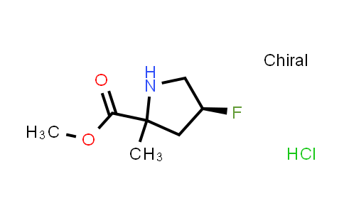 MC857861 | 2306259-40-3 | methyl (4S)-4-fluoro-2-methylpyrrolidine-2-carboxylate hydrochloride