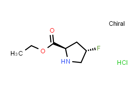 2901043-18-1 | ethyl (2R,4S)-4-fluoropyrrolidine-2-carboxylate;hydrochloride