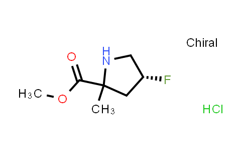 1701430-85-4 | methyl (4R)-4-fluoro-2-methyl-pyrrolidine-2-carboxylate;hydrochloride