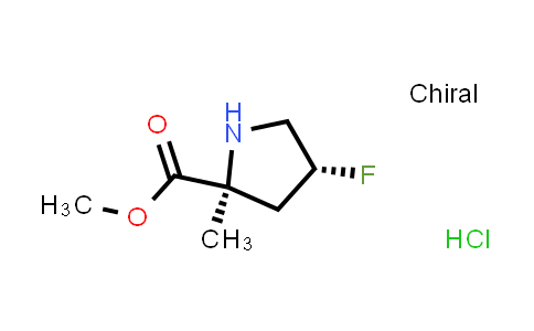 2306254-03-3 | methyl (2S,4R)-4-fluoro-2-methyl-pyrrolidine-2-carboxylate;hydrochloride