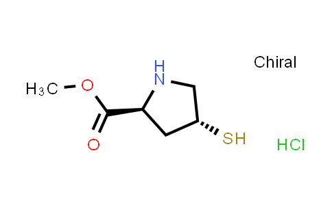 MC857867 | 2231666-33-2 | methyl (2S,4R)-4-sulfanylpyrrolidine-2-carboxylate;hydrochloride