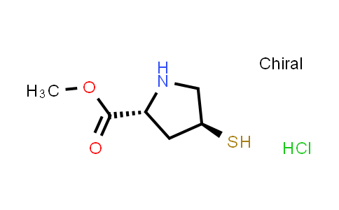 2306249-53-4 | methyl (2R,4S)-4-sulfanylpyrrolidine-2-carboxylate;hydrochloride