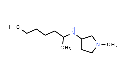 MC857872 | 1248216-70-7 | N-(heptan-2-yl)-1-methylpyrrolidin-3-amine