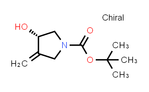 2215841-38-4 | tert-butyl (3S)-3-hydroxy-4-methylene-pyrrolidine-1-carboxylate
