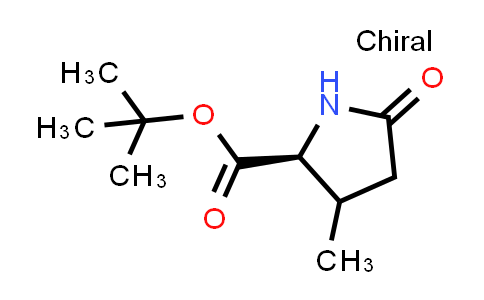 1001391-07-6 | tert-butyl (2S)-3-methyl-5-oxopyrrolidine-2-carboxylate